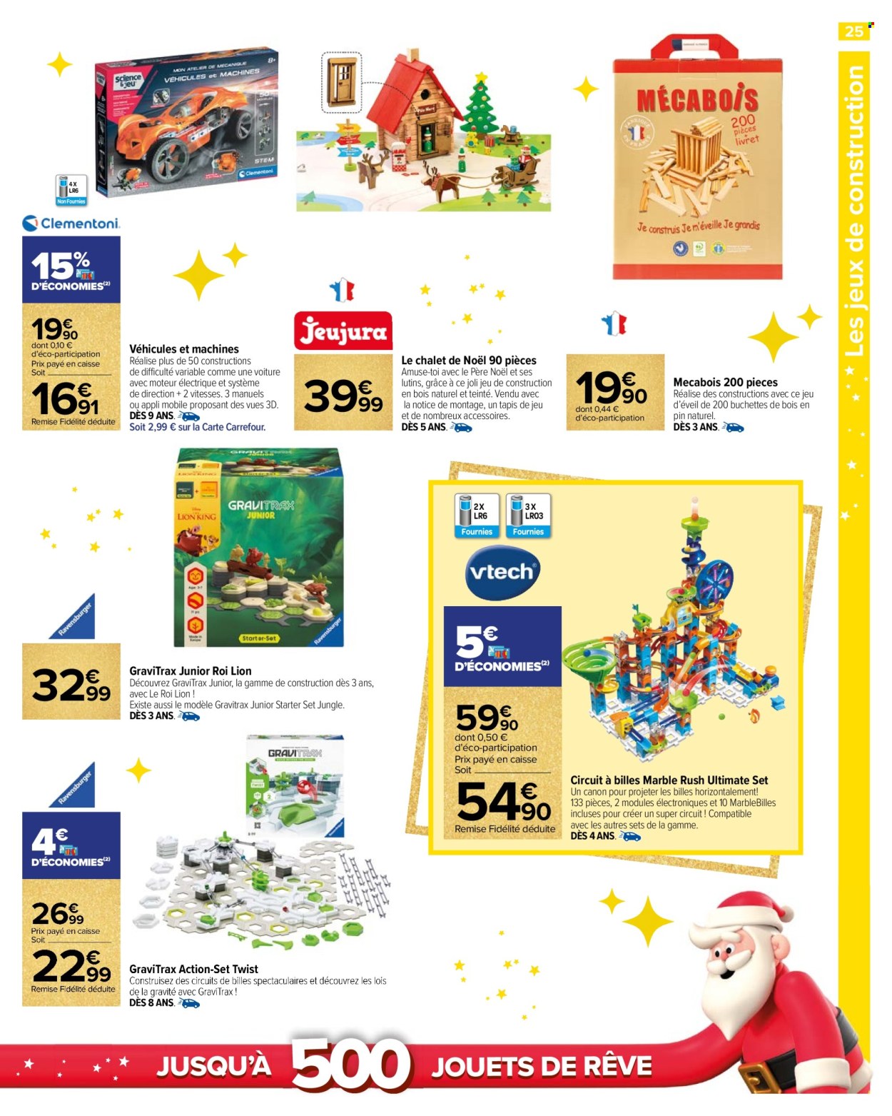 Catalogue Carrefour Market - 15/10/2024 - 08/12/2024. Page 1