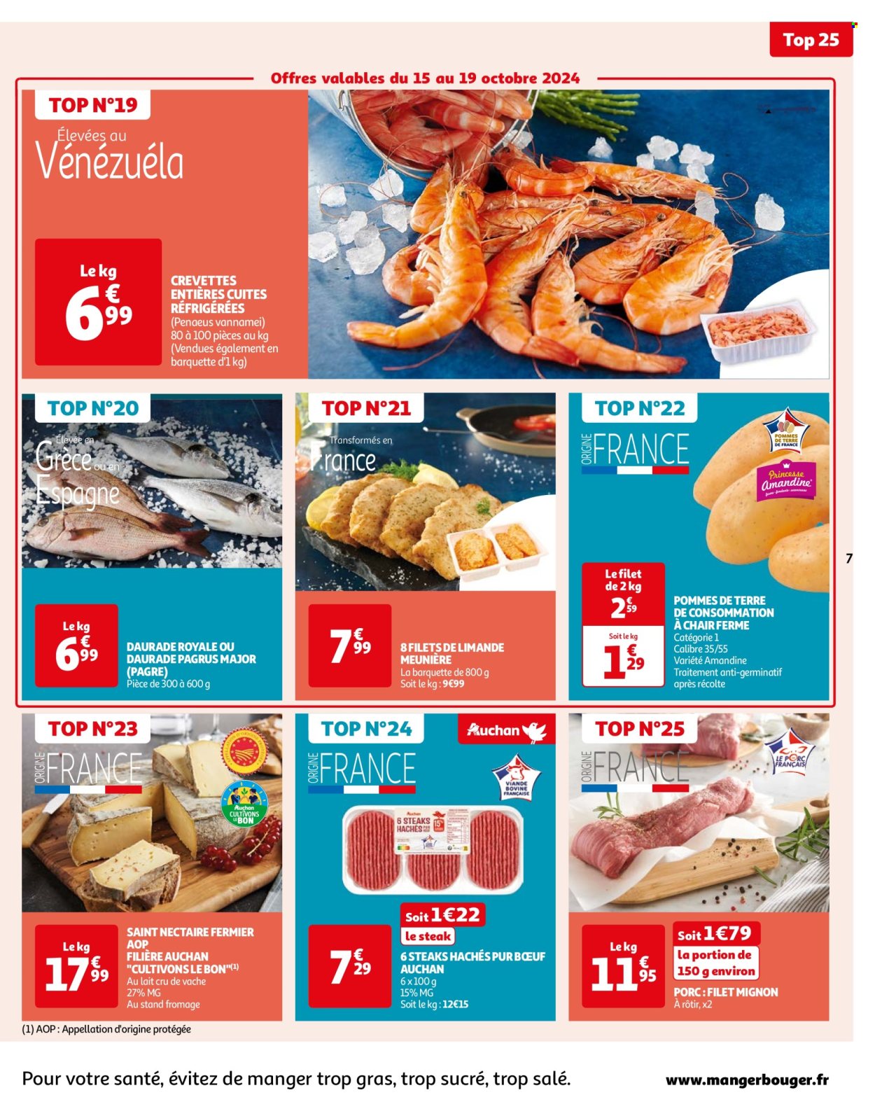 Catalogue Auchan - 15/10/2024 - 21/10/2024. Page 7