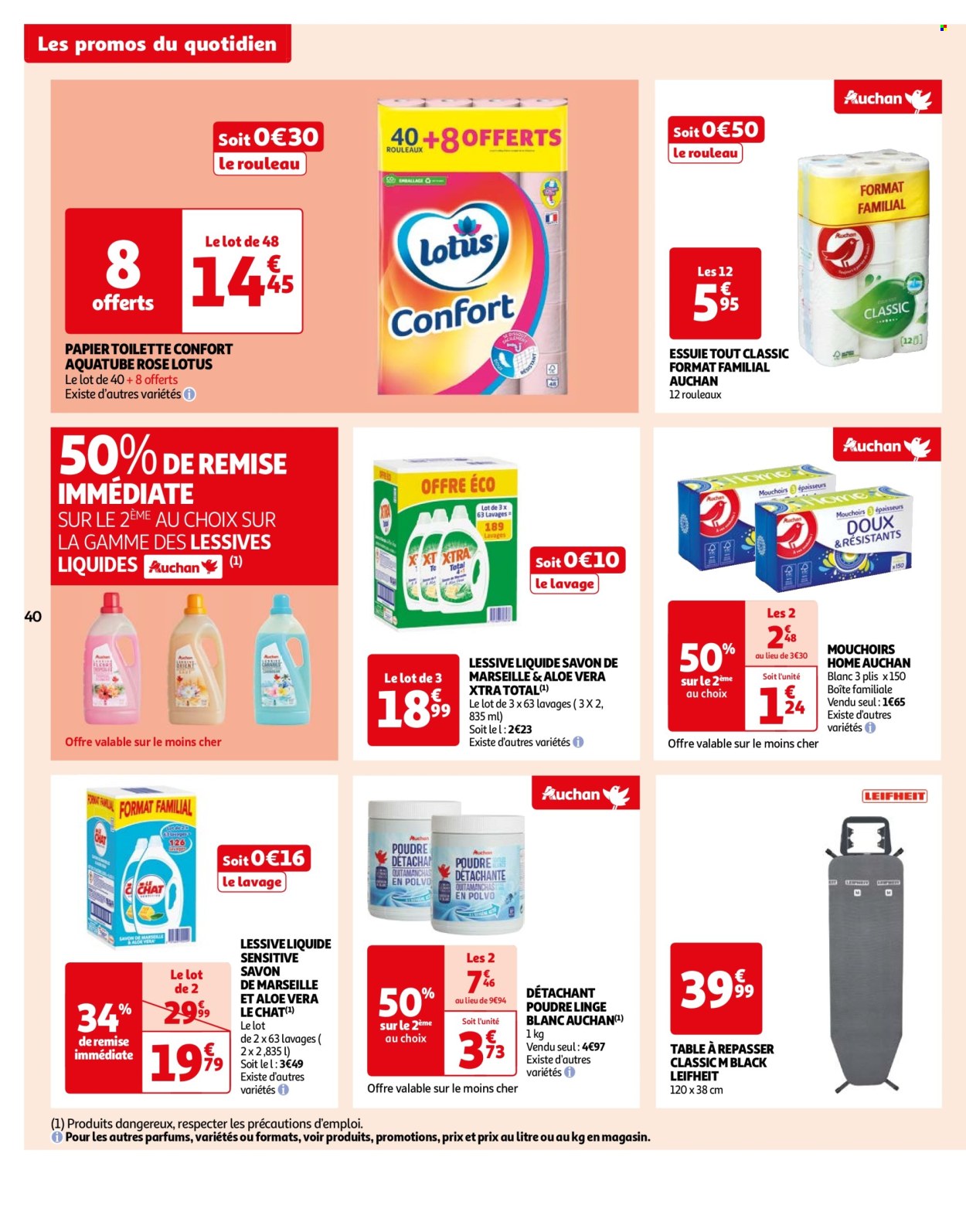 Catalogue Auchan - 15/10/2024 - 21/10/2024. Page 40