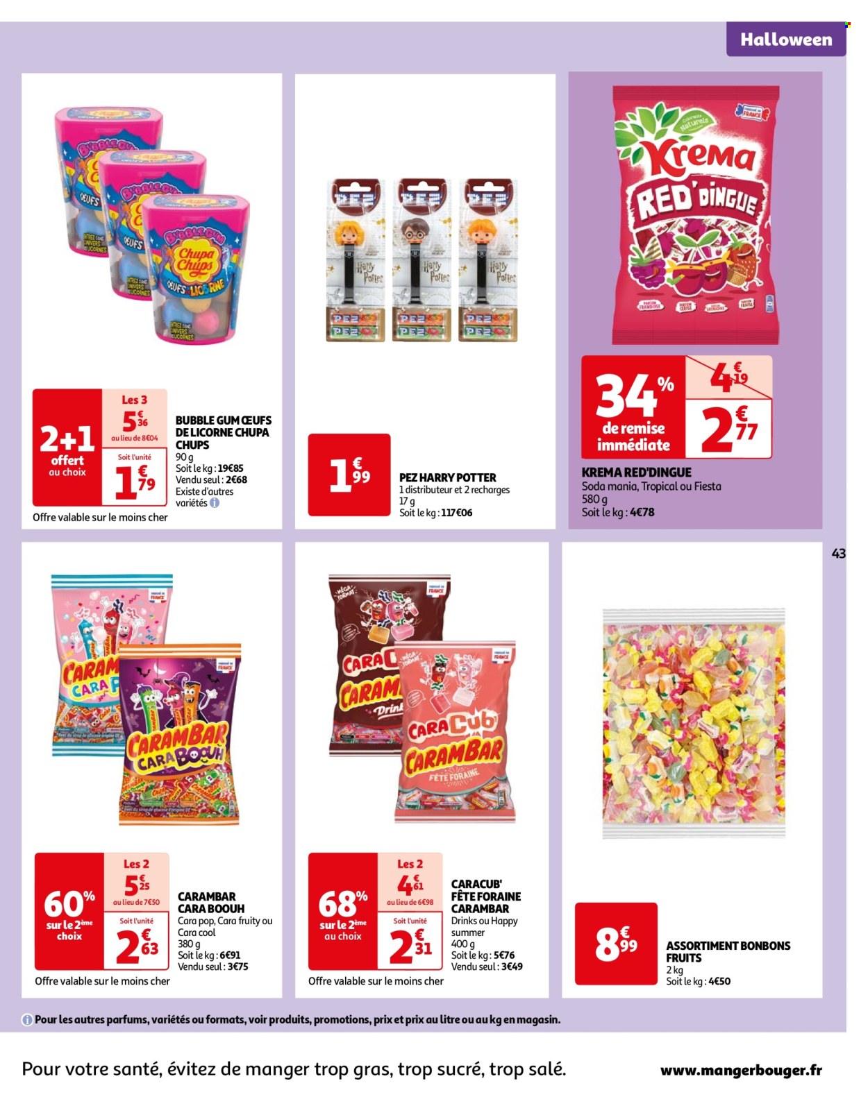 Catalogue Auchan - 15/10/2024 - 21/10/2024. Page 43