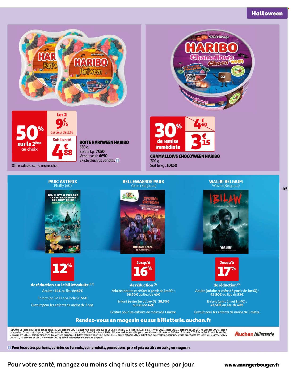 Catalogue Auchan - 15/10/2024 - 21/10/2024. Page 45