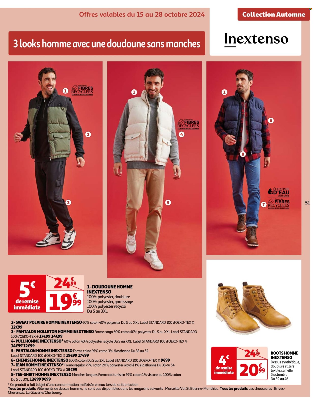 Catalogue Auchan - 15/10/2024 - 21/10/2024. Page 51