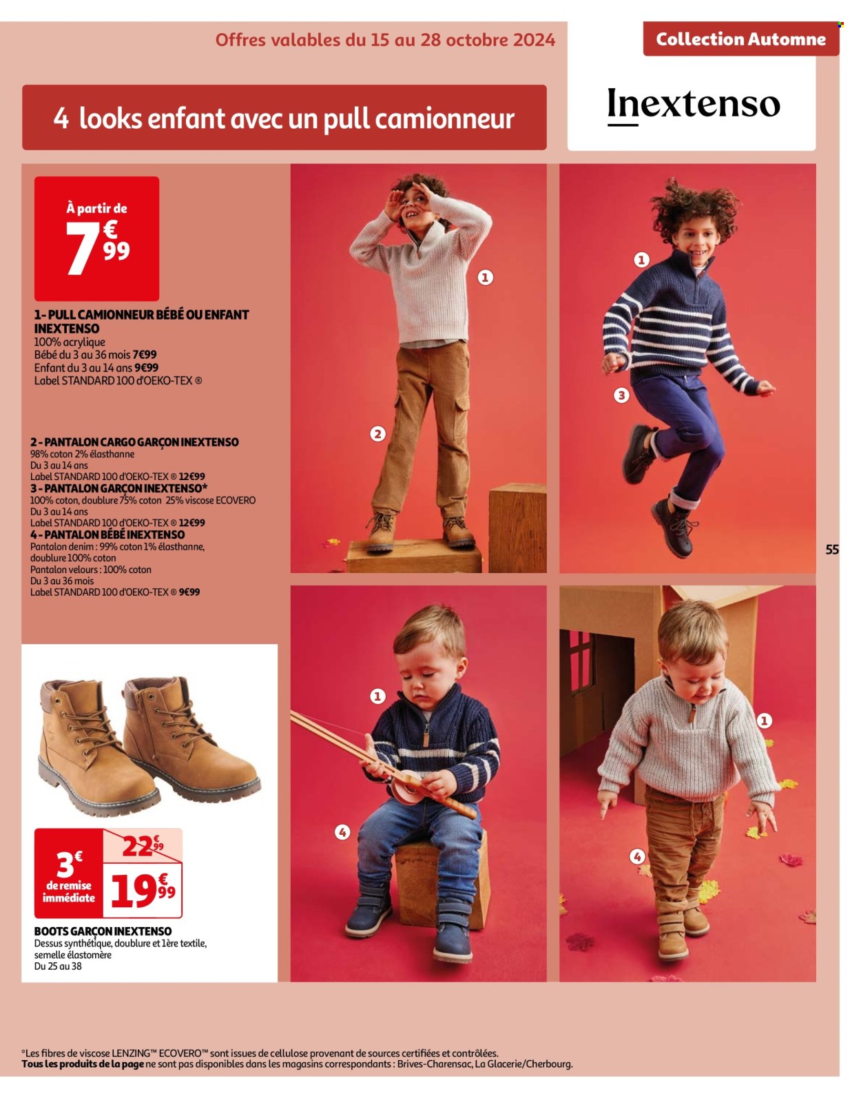 Catalogue Auchan - 15/10/2024 - 21/10/2024. Page 55