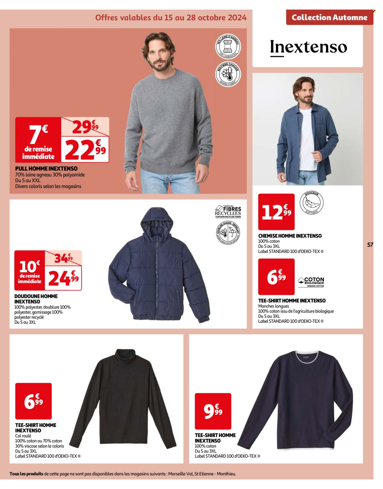 Catalogue Auchan - 15/10/2024 - 21/10/2024. Page 57