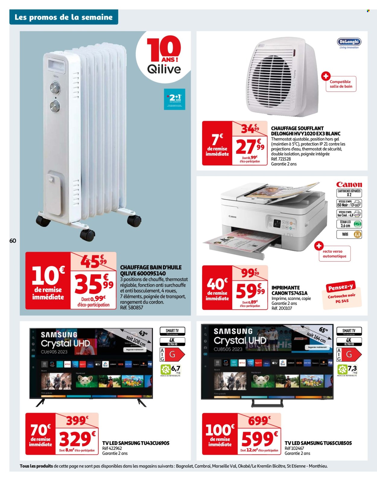 Catalogue Auchan - 15/10/2024 - 21/10/2024. Page 60