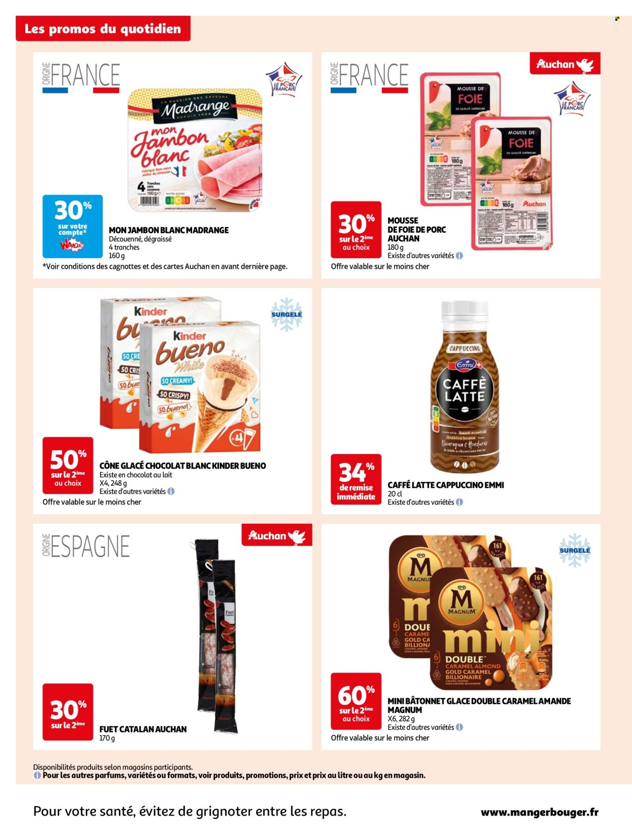 Catalogue Auchan - 15/10/2024 - 28/10/2024. Page 6