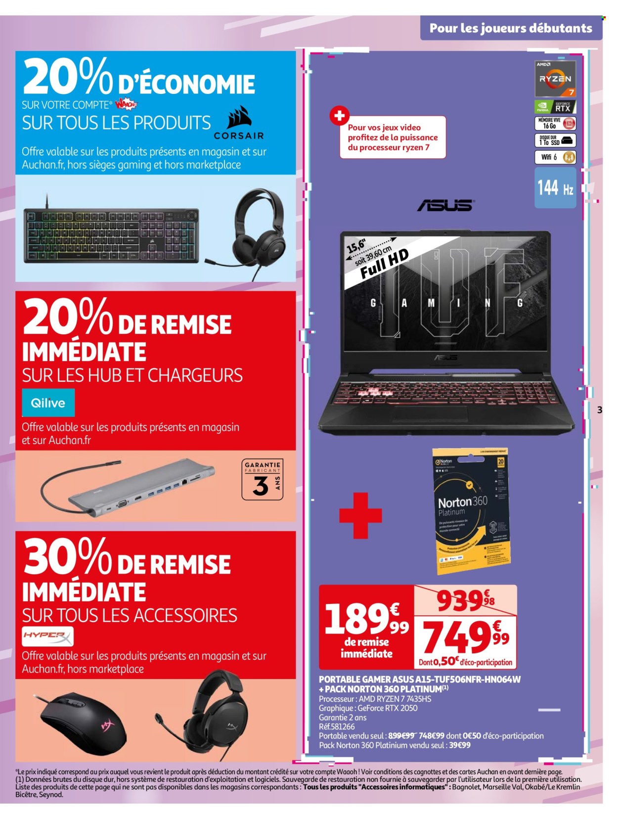 Catalogue Auchan - 15/10/2024 - 28/10/2024. Page 3