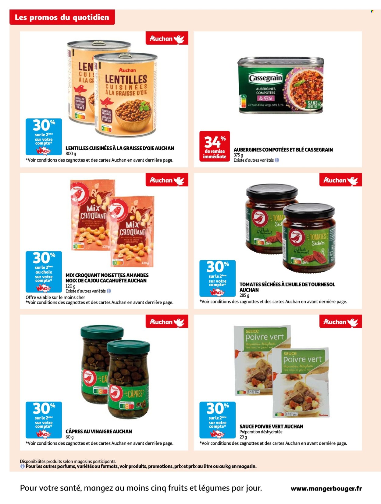 Catalogue Auchan - 15/10/2024 - 27/10/2024. Page 6