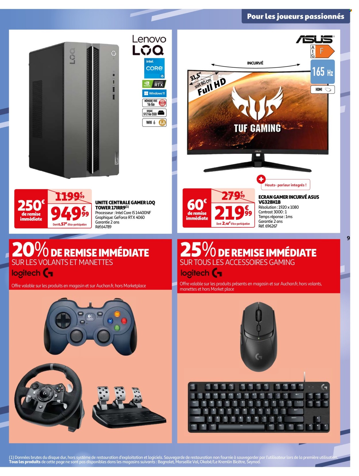 Catalogue Auchan - 15/10/2024 - 28/10/2024. Page 9