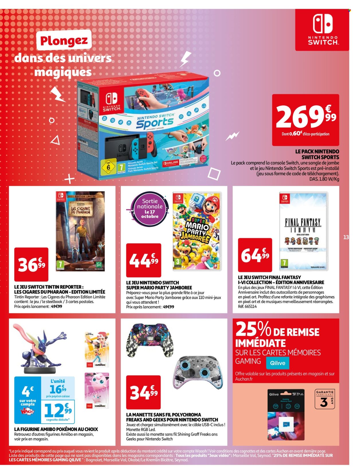 Catalogue Auchan - 15/10/2024 - 28/10/2024. Page 13