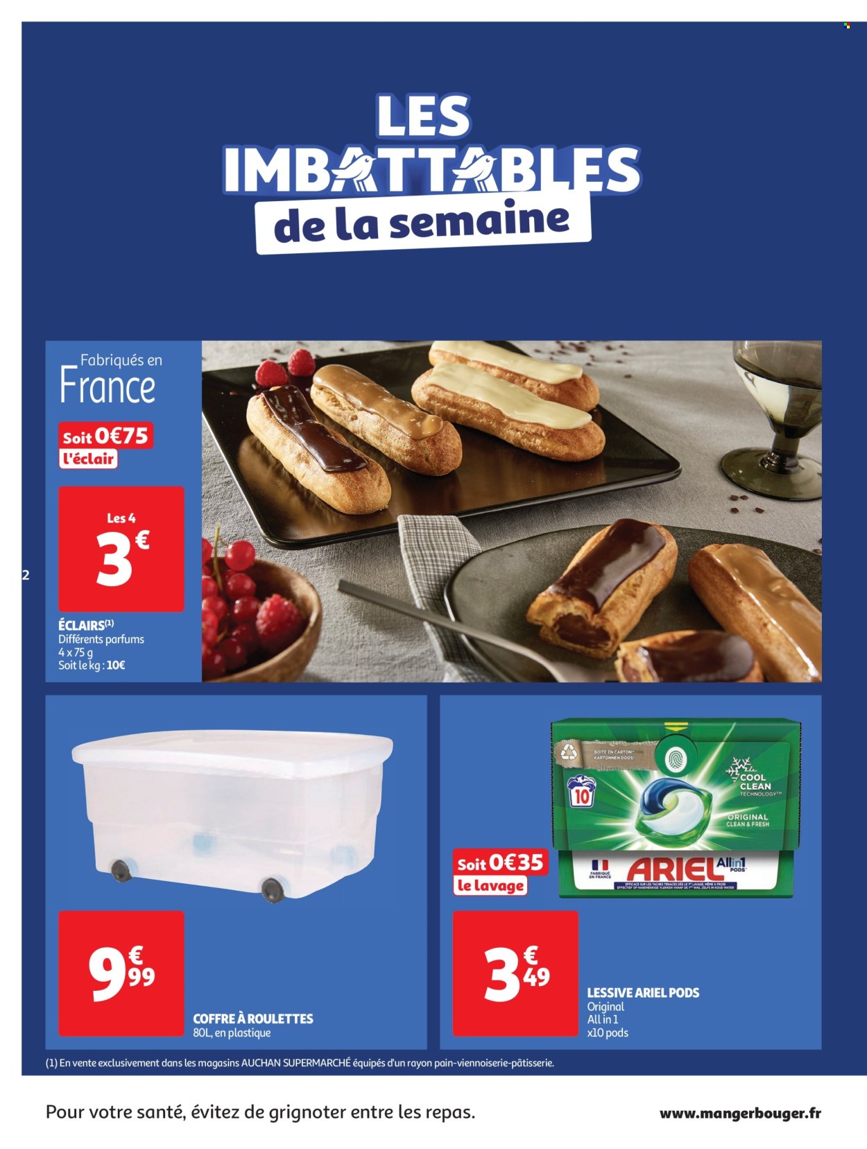 Catalogue Auchan - 15/10/2024 - 20/10/2024. Page 2