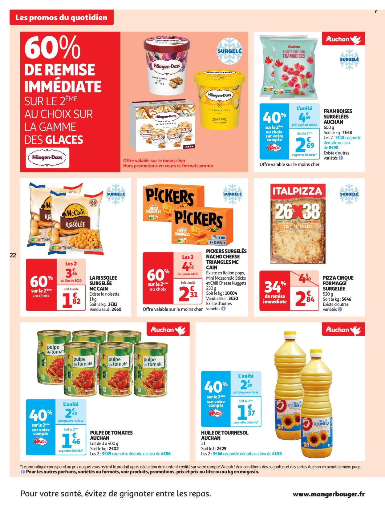 Catalogue Auchan - 15/10/2024 - 20/10/2024. Page 22