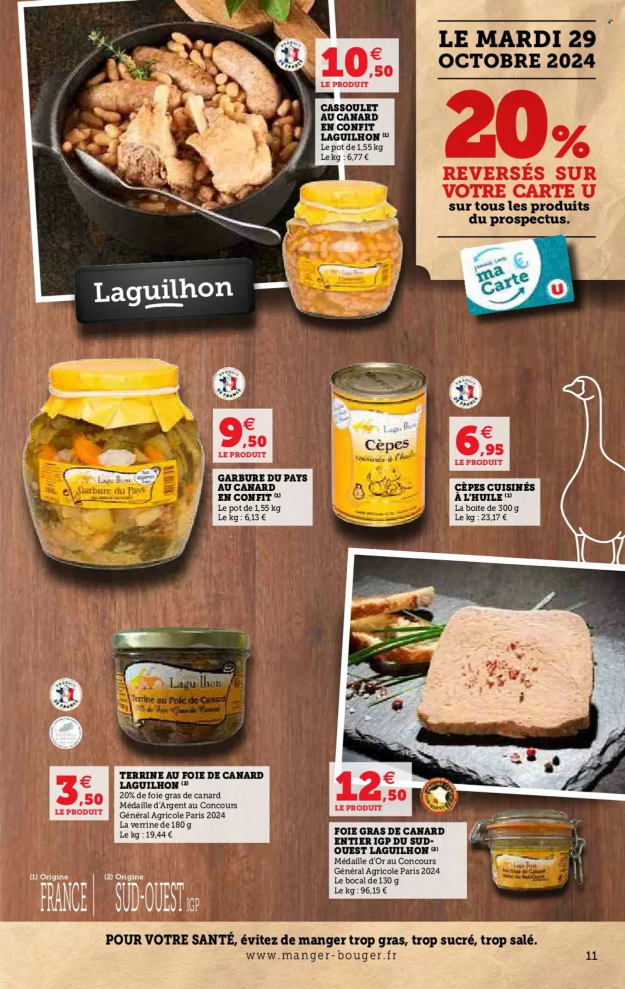 Catalogue Magasins U - 22/10/2024 - 03/11/2024. Page 11