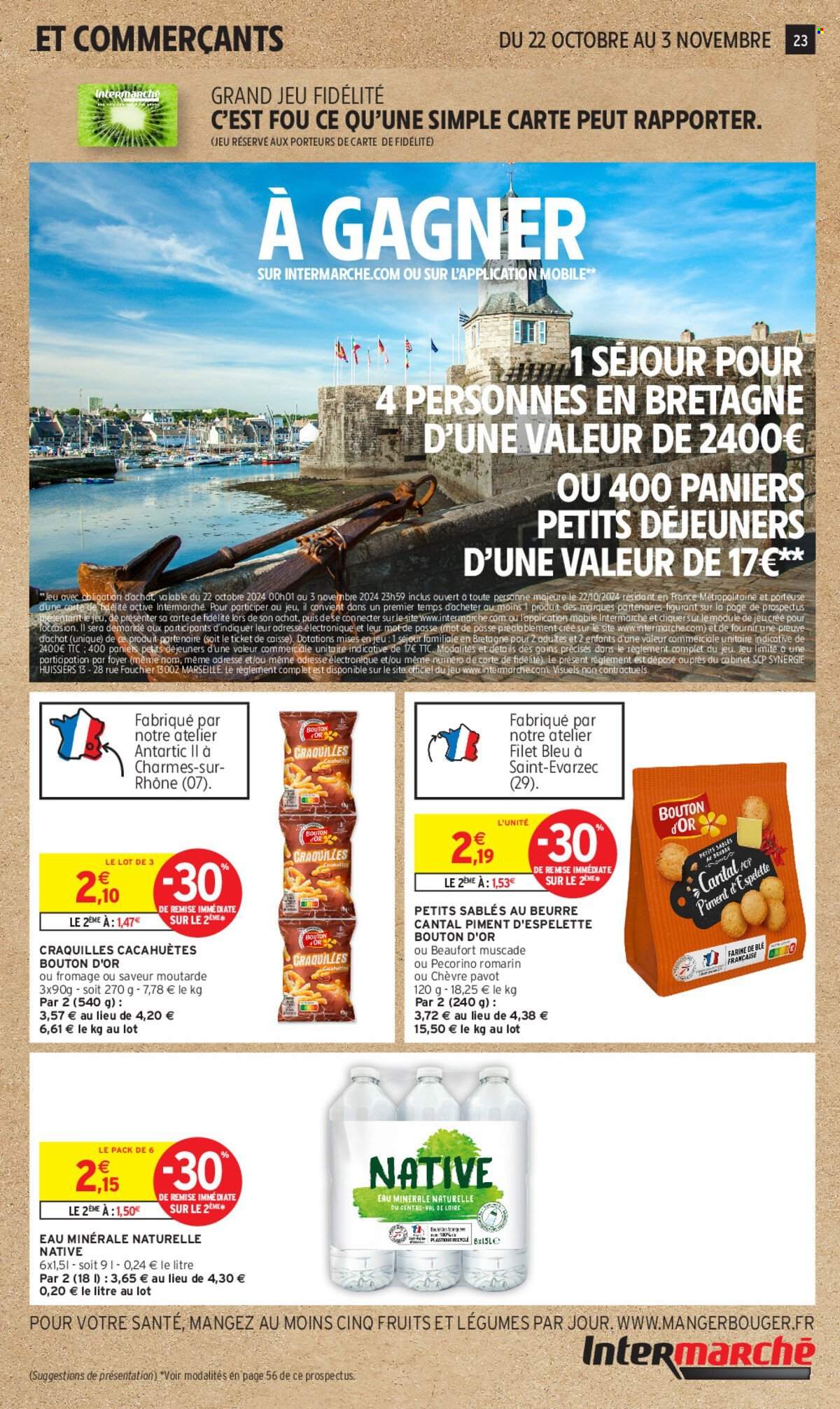 Catalogue Intermarché Hyper - 22/10/2024 - 03/11/2024. Page 23