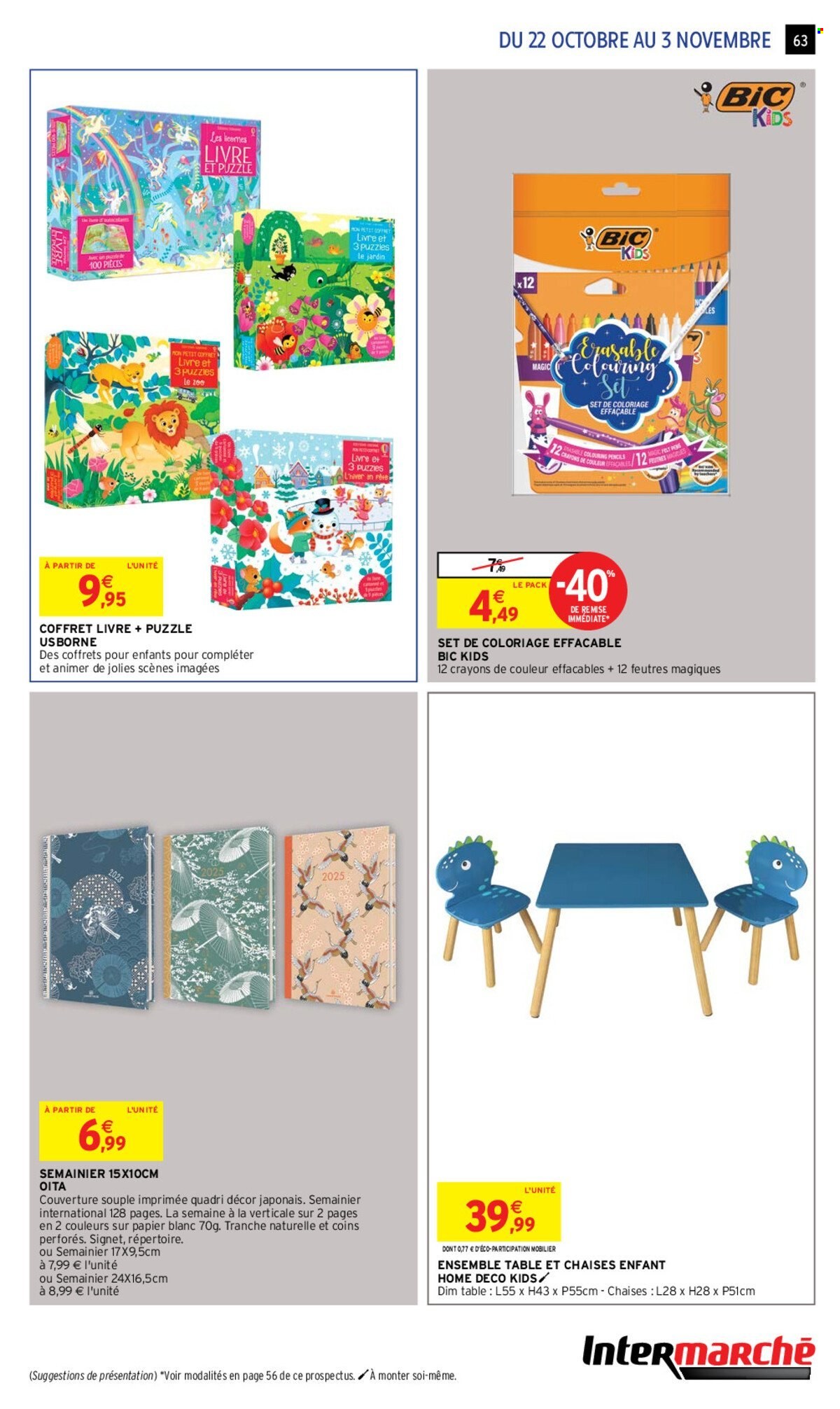 Catalogue Intermarché Hyper - 22/10/2024 - 03/11/2024. Page 63