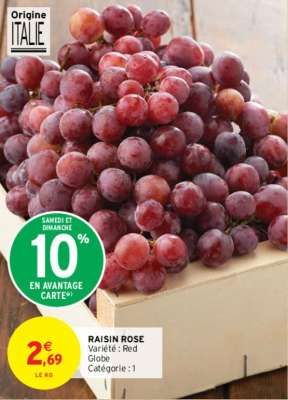 Raisin Rose