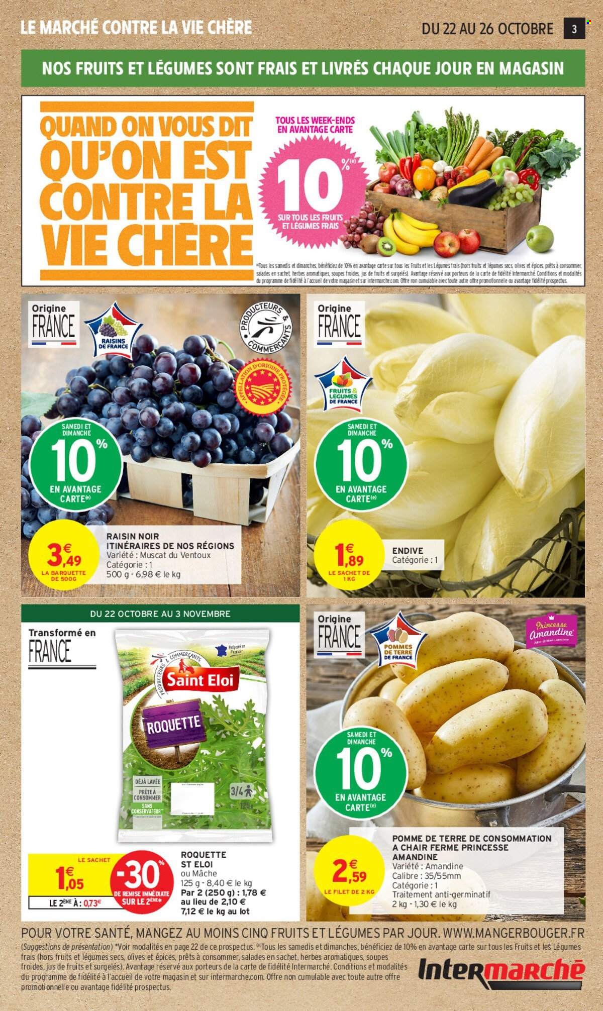 Catalogue Intermarché - 22/10/2024 - 03/11/2024. Page 3