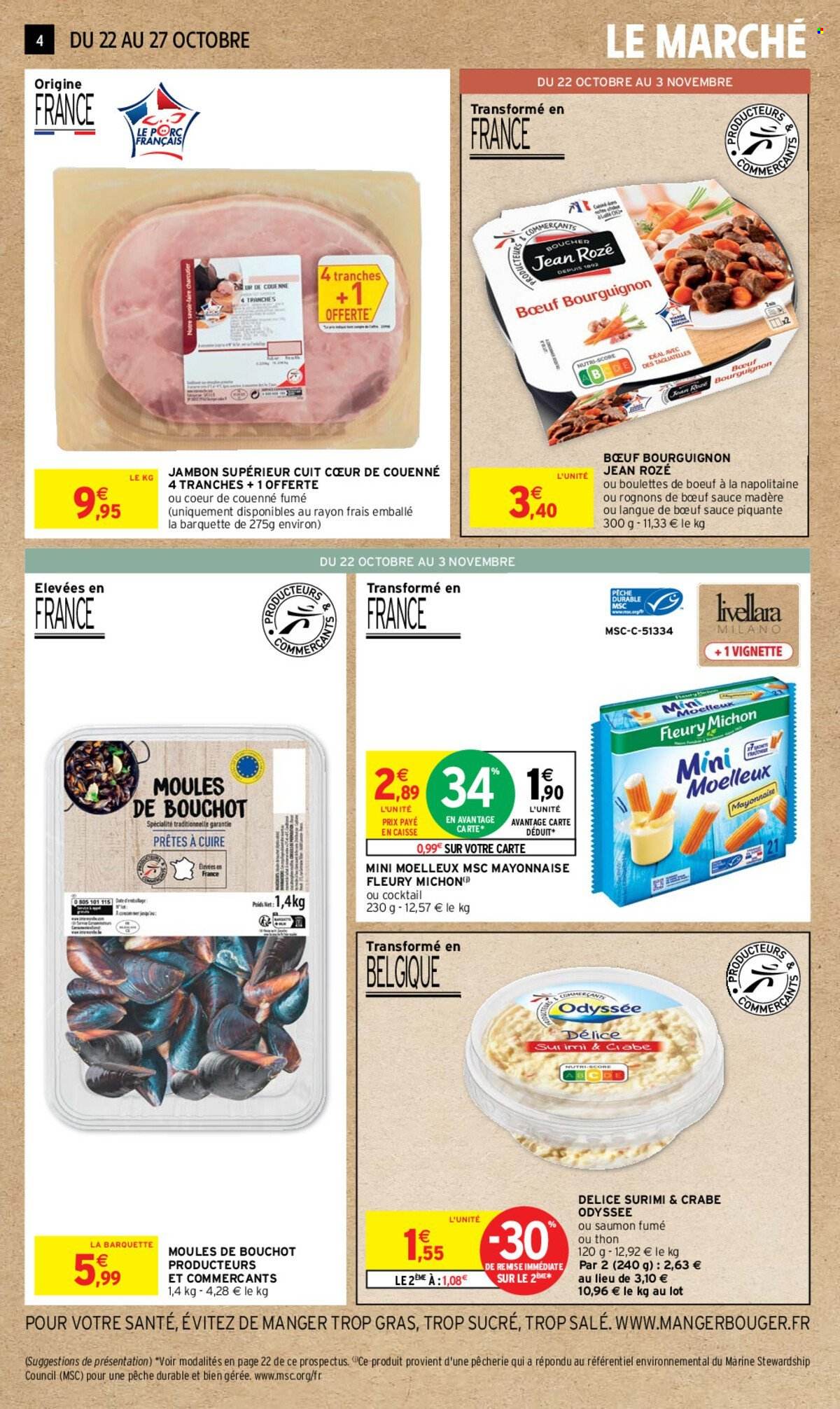 Catalogue Intermarché - 22/10/2024 - 03/11/2024. Page 4