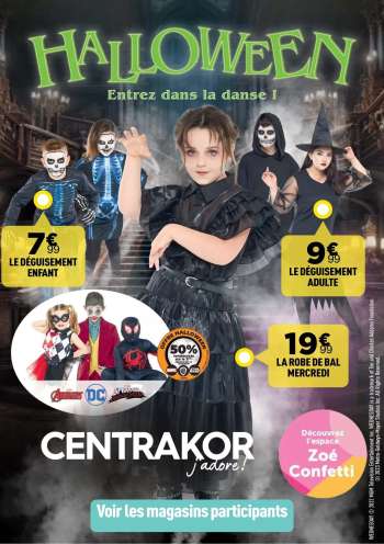 Catalogue Centrakor - 14/10/2024 - 27/10/2024.