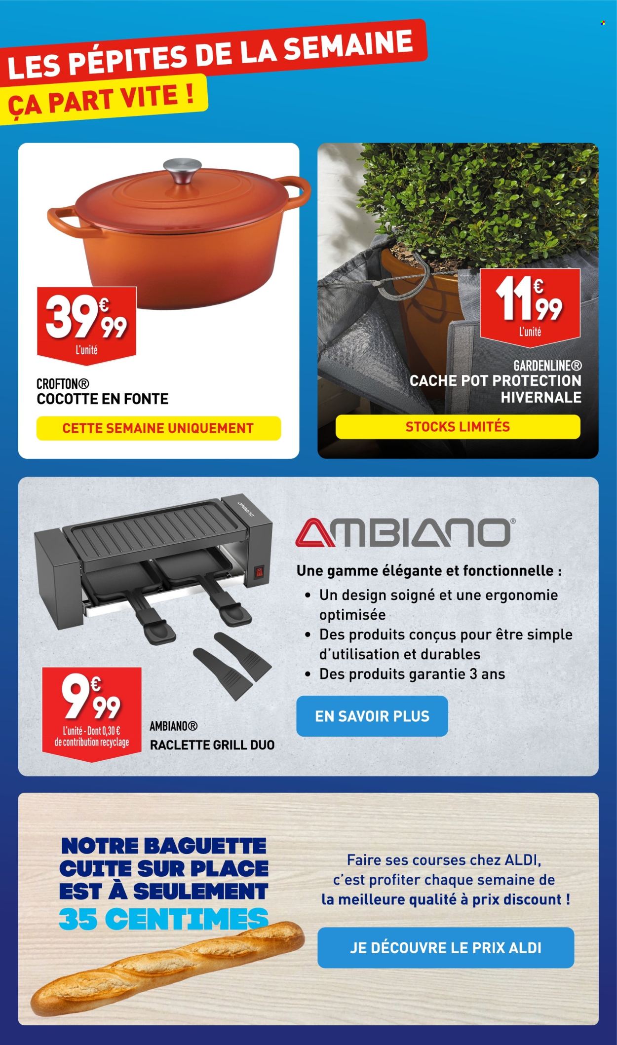 Catalogue ALDI - 22/10/2024 - 28/10/2024. Page 2