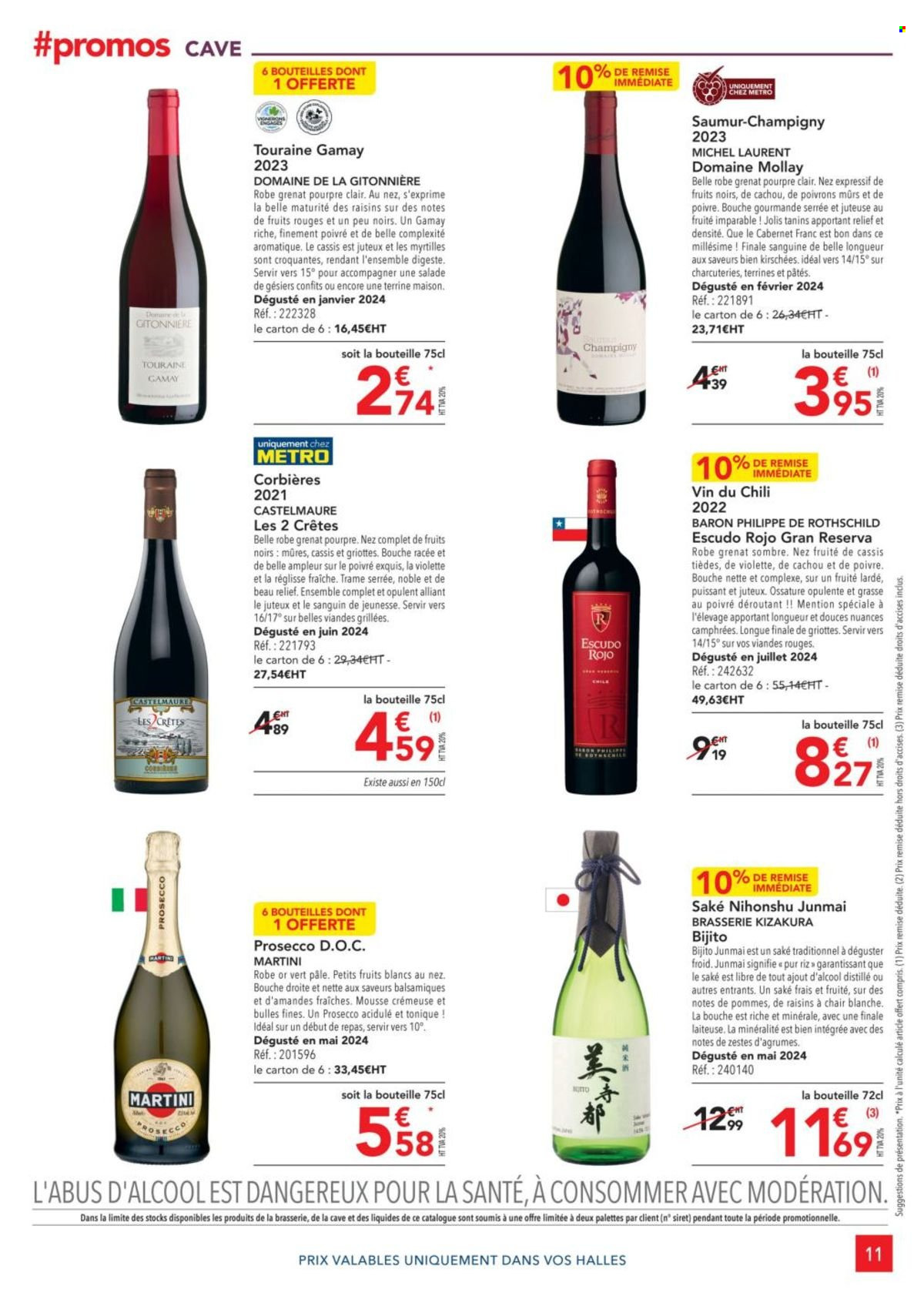 Catalogue Metro - 03/10/2024 - 30/10/2024. Page 2