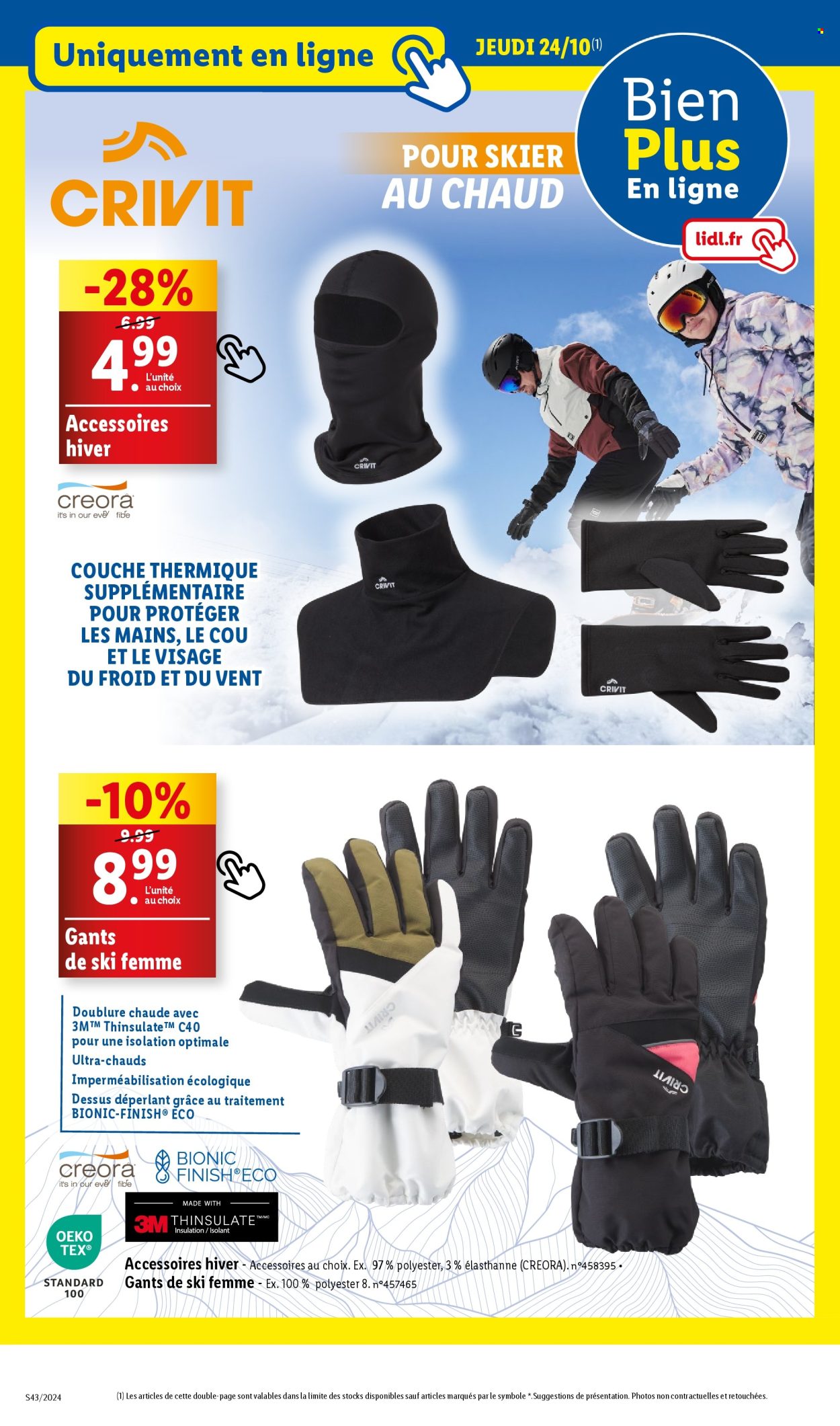 Catalogue Lidl - 23/10/2024 - 29/10/2024. Page 58