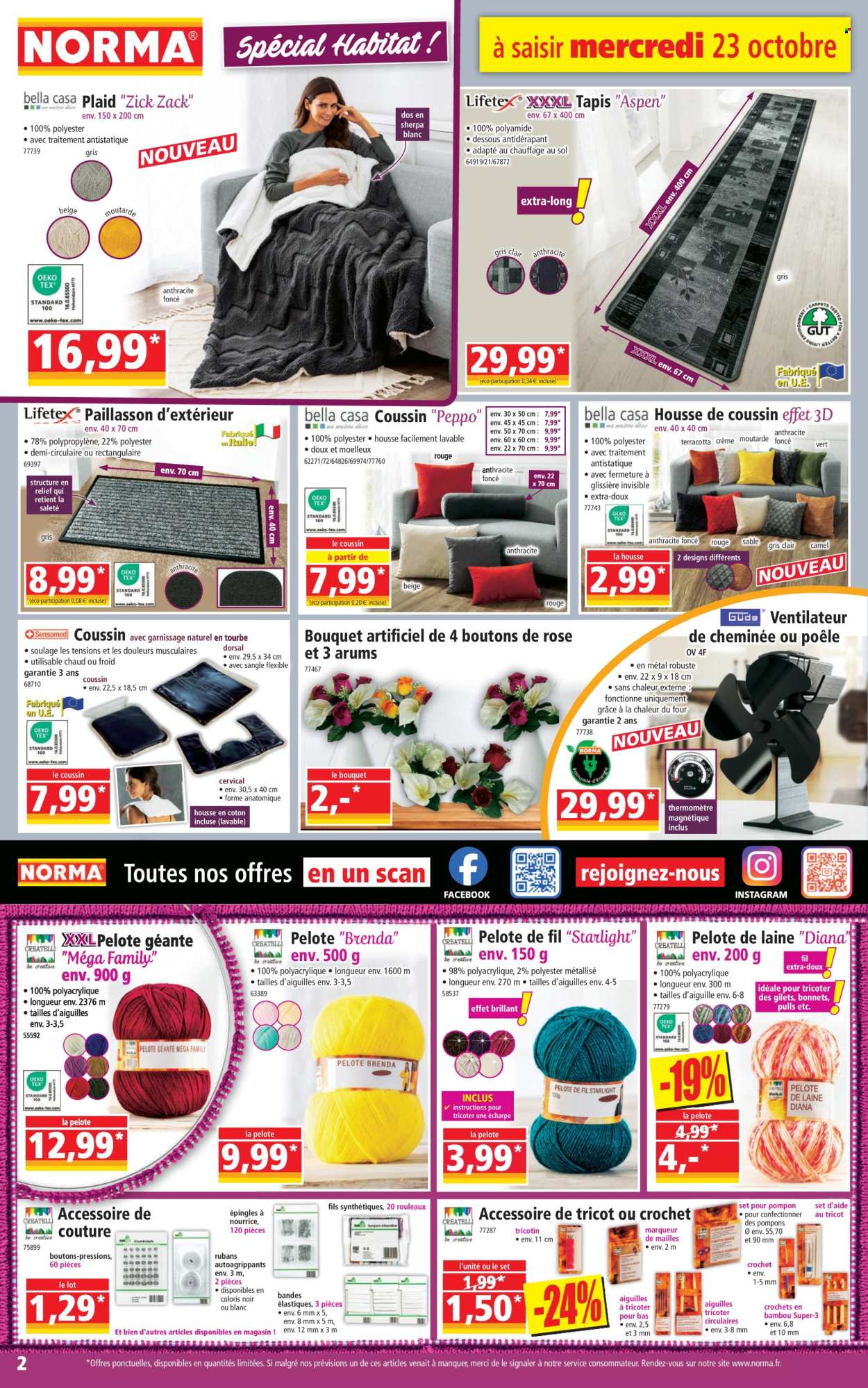 Catalogue Norma - 23/10/2024 - 29/10/2024. Page 2