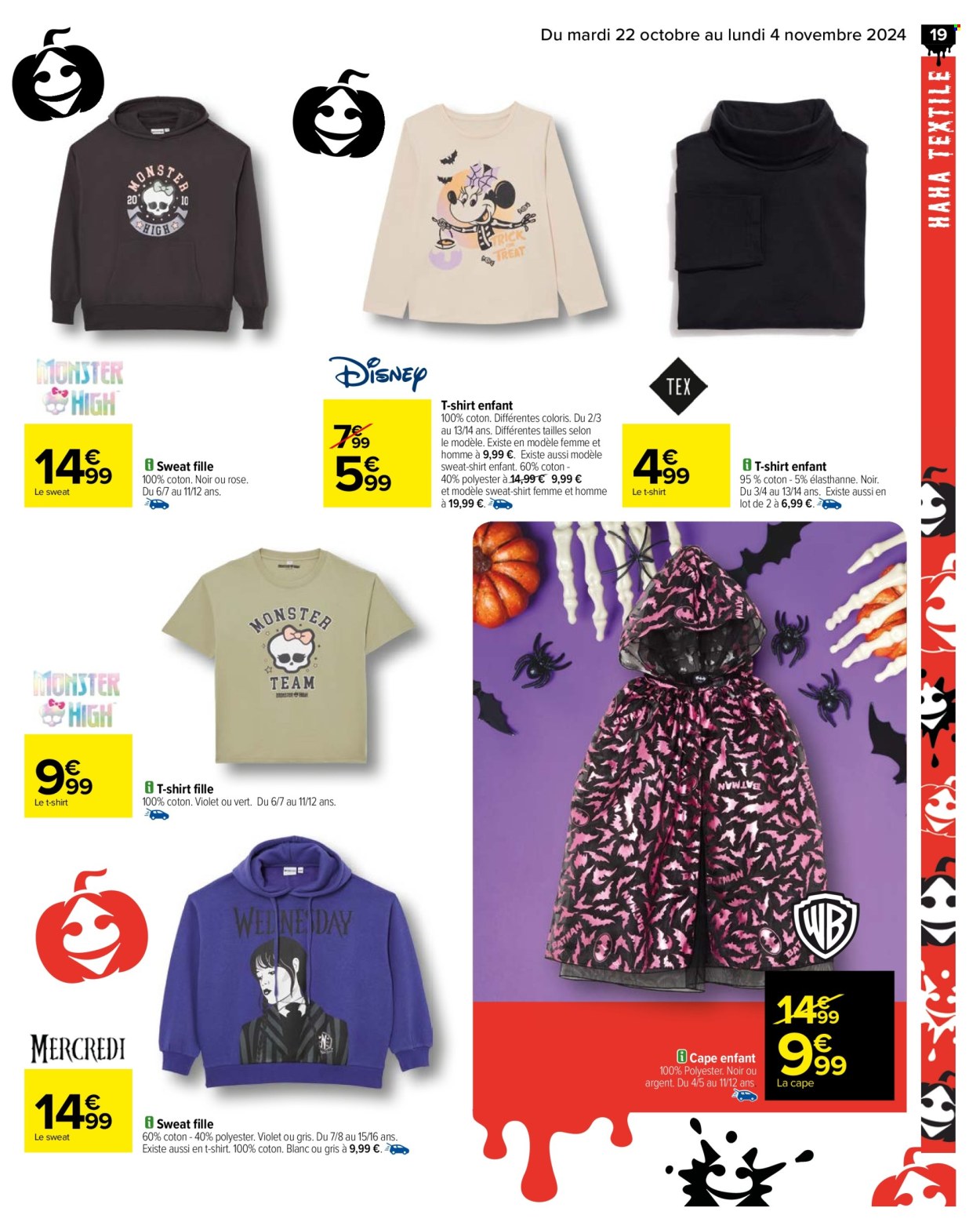 Catalogue Carrefour Hypermarchés - 22/10/2024 - 04/11/2024. Page 21