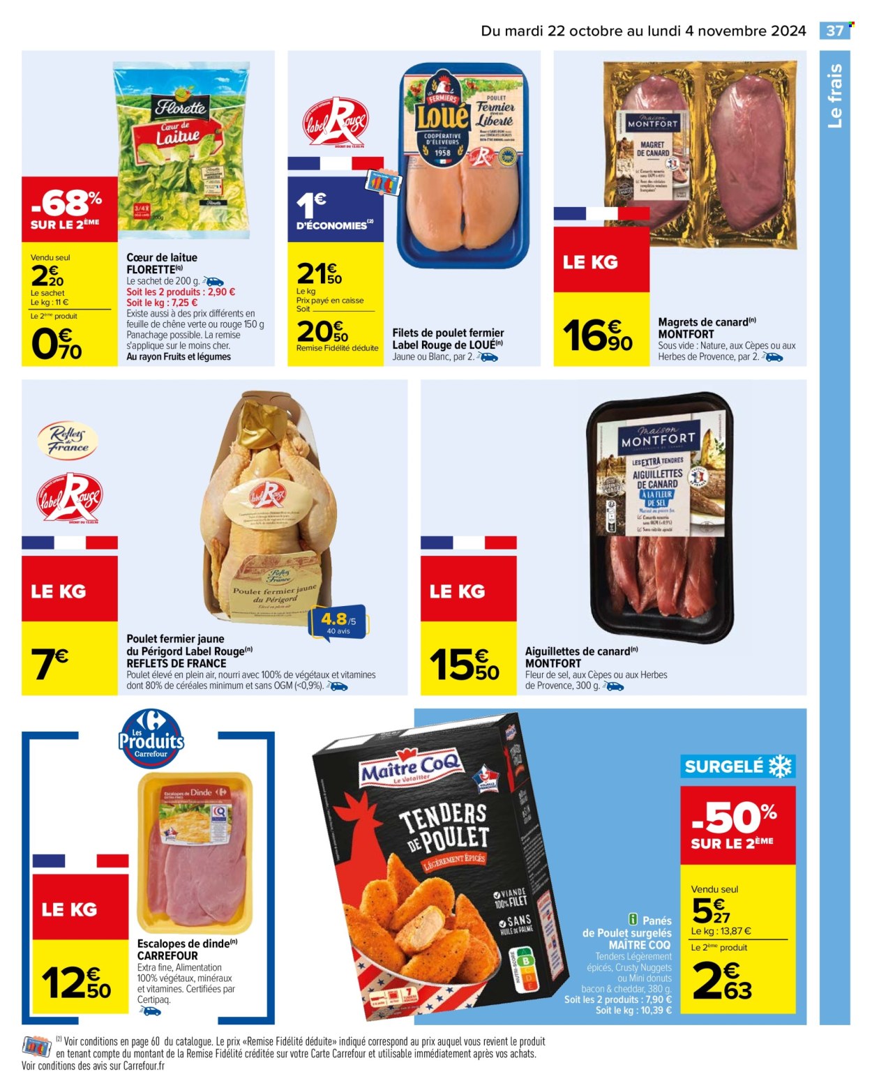 Catalogue Carrefour Hypermarchés - 22/10/2024 - 04/11/2024. Page 39