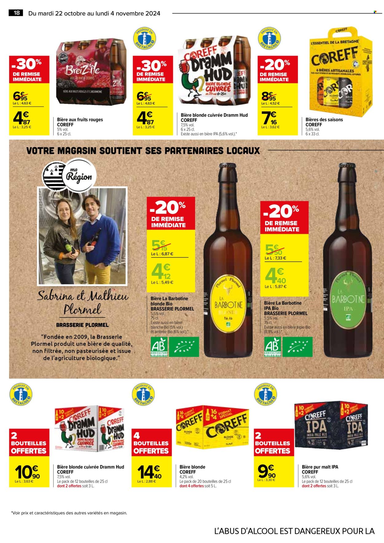 Catalogue Carrefour Hypermarchés - 22/10/2024 - 04/11/2024. Page 18