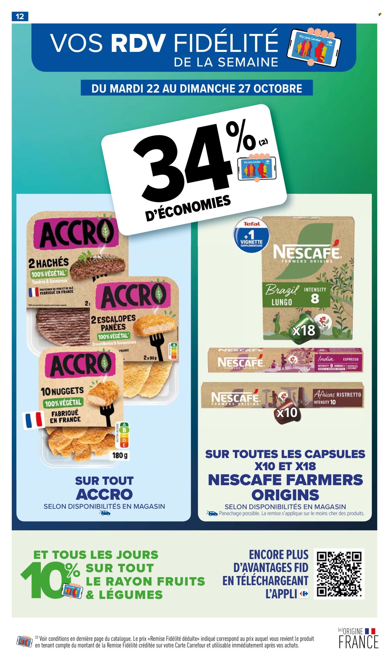 Catalogue Carrefour Market - 22/10/2024 - 03/11/2024. Page 14