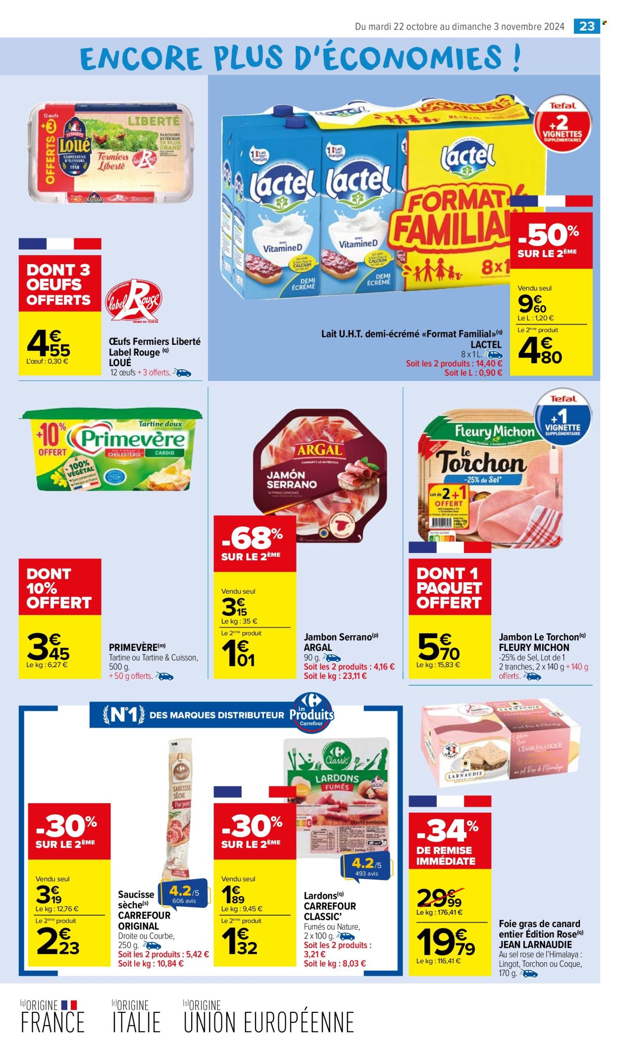 Catalogue Carrefour Market - 22/10/2024 - 03/11/2024. Page 25