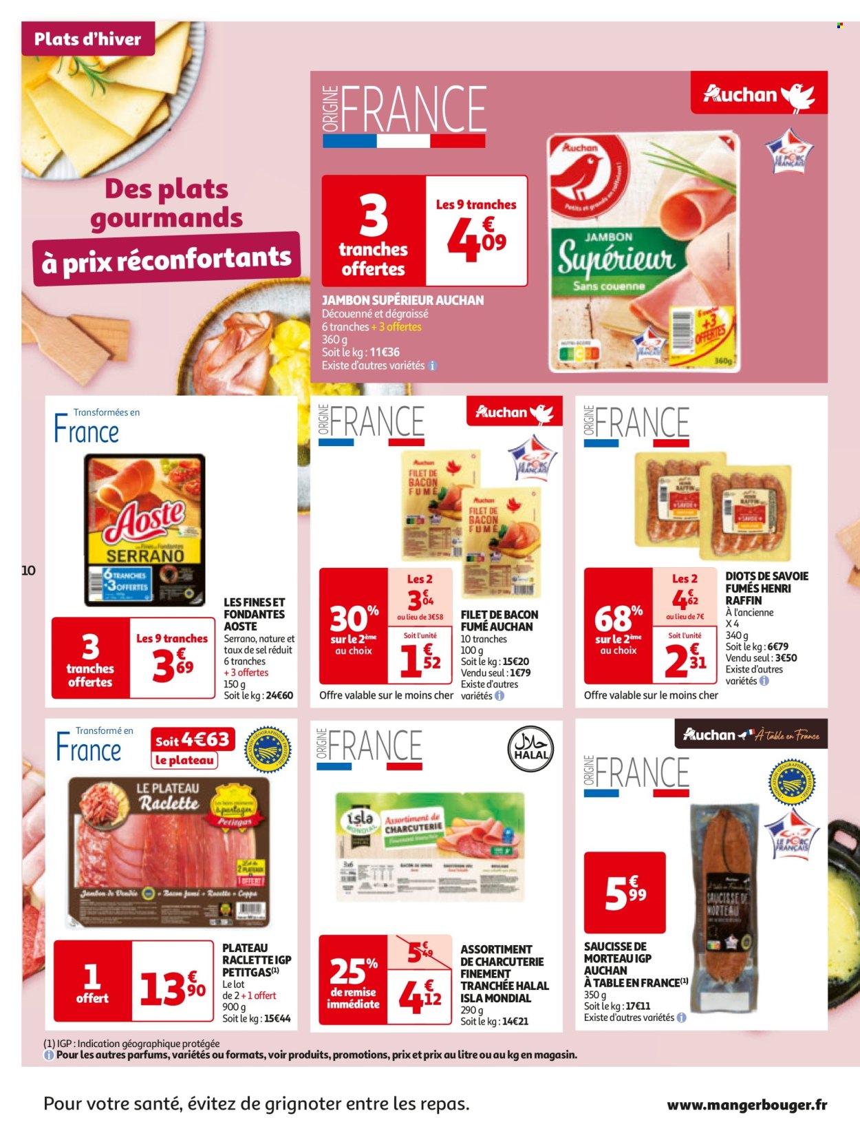 Catalogue Auchan - 22/10/2024 - 28/10/2024. Page 10