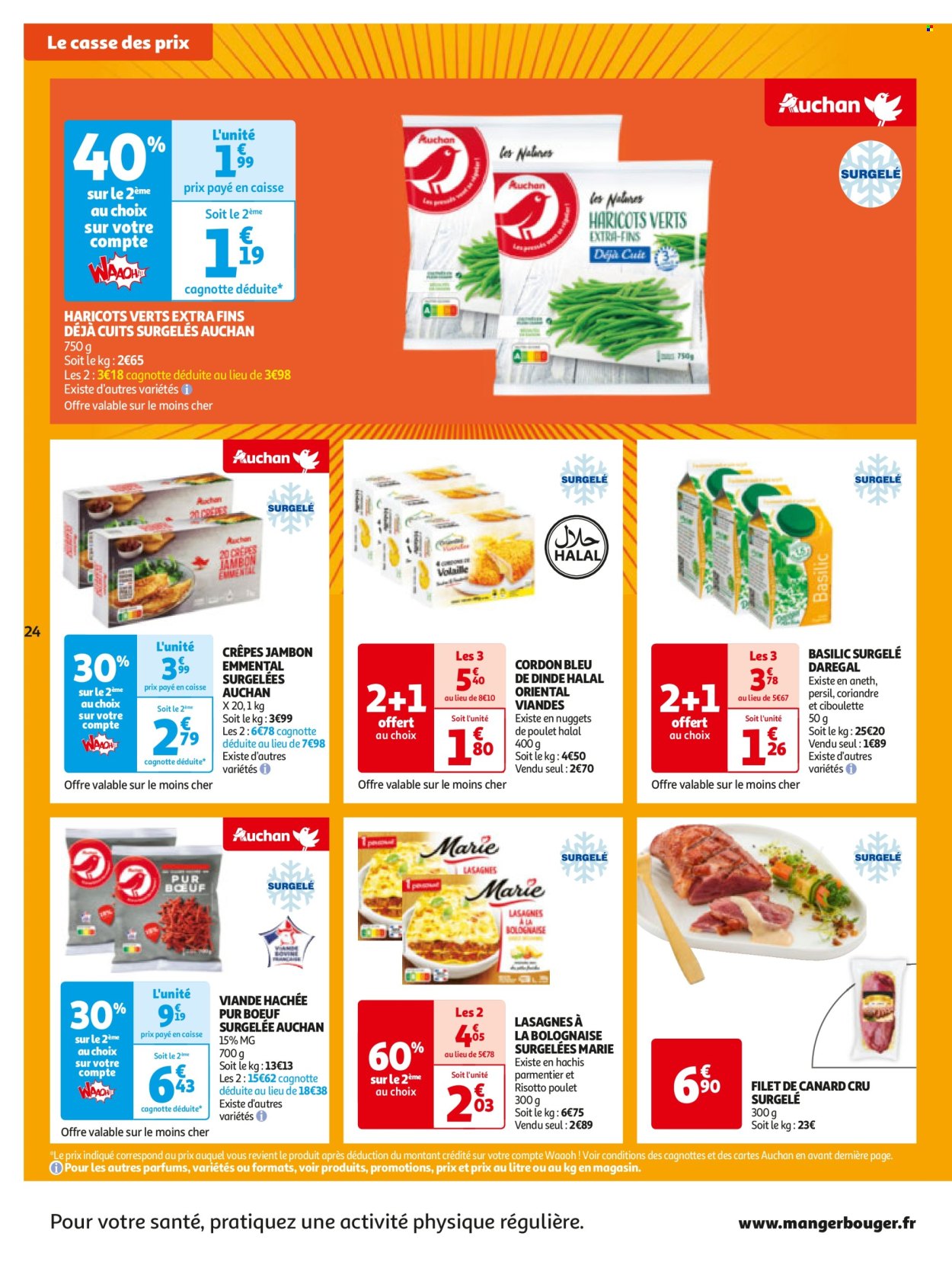 Catalogue Auchan - 22/10/2024 - 28/10/2024. Page 24