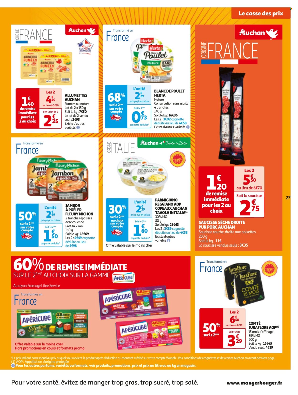 Catalogue Auchan - 22/10/2024 - 28/10/2024. Page 27