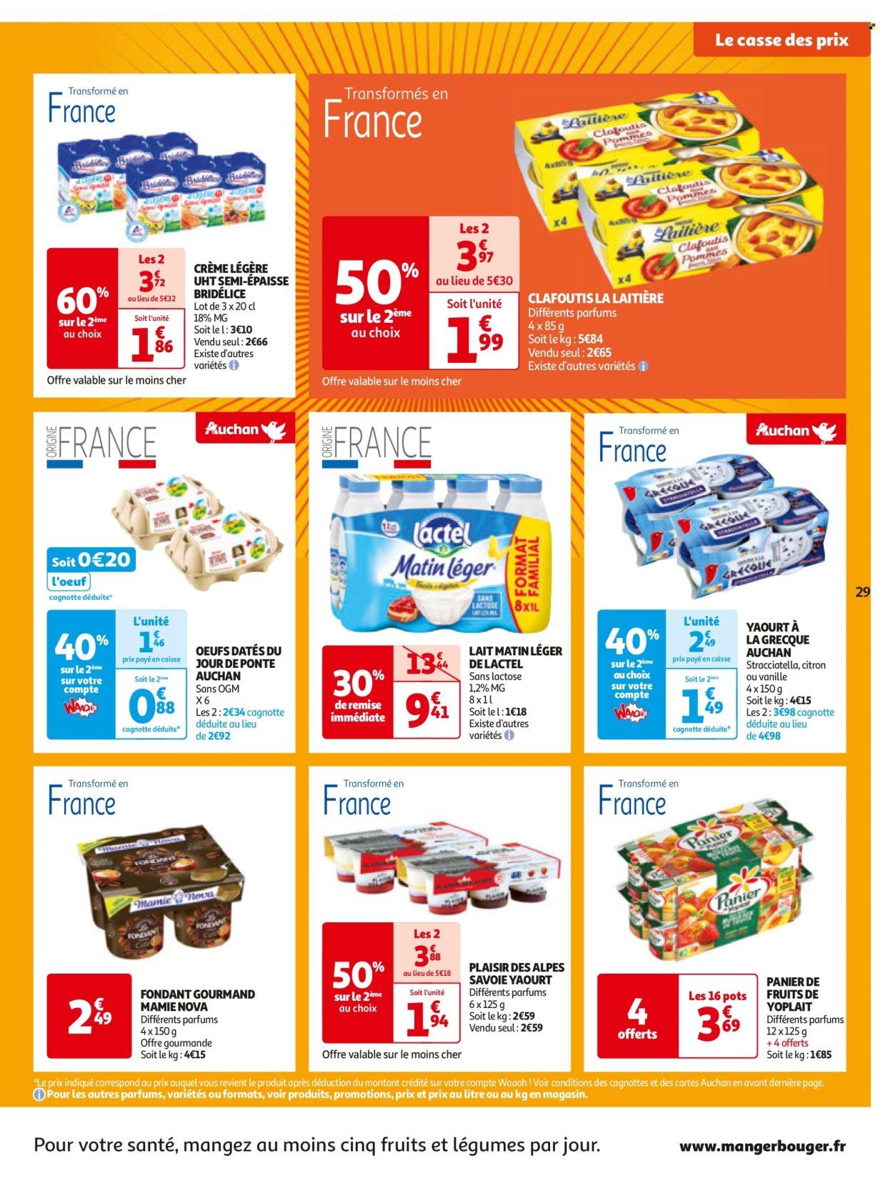 Catalogue Auchan - 22/10/2024 - 28/10/2024. Page 29