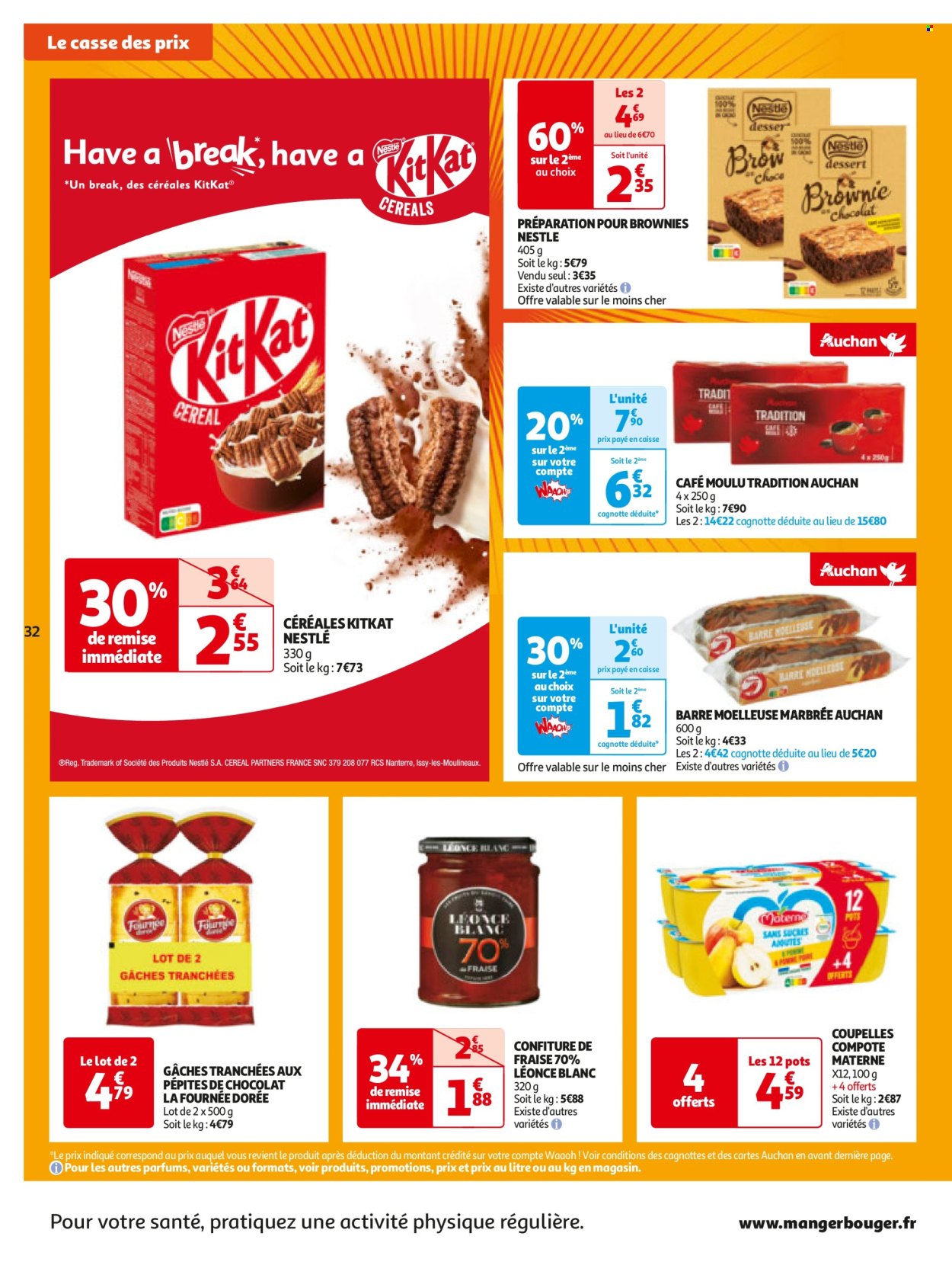 Catalogue Auchan - 22/10/2024 - 28/10/2024. Page 32