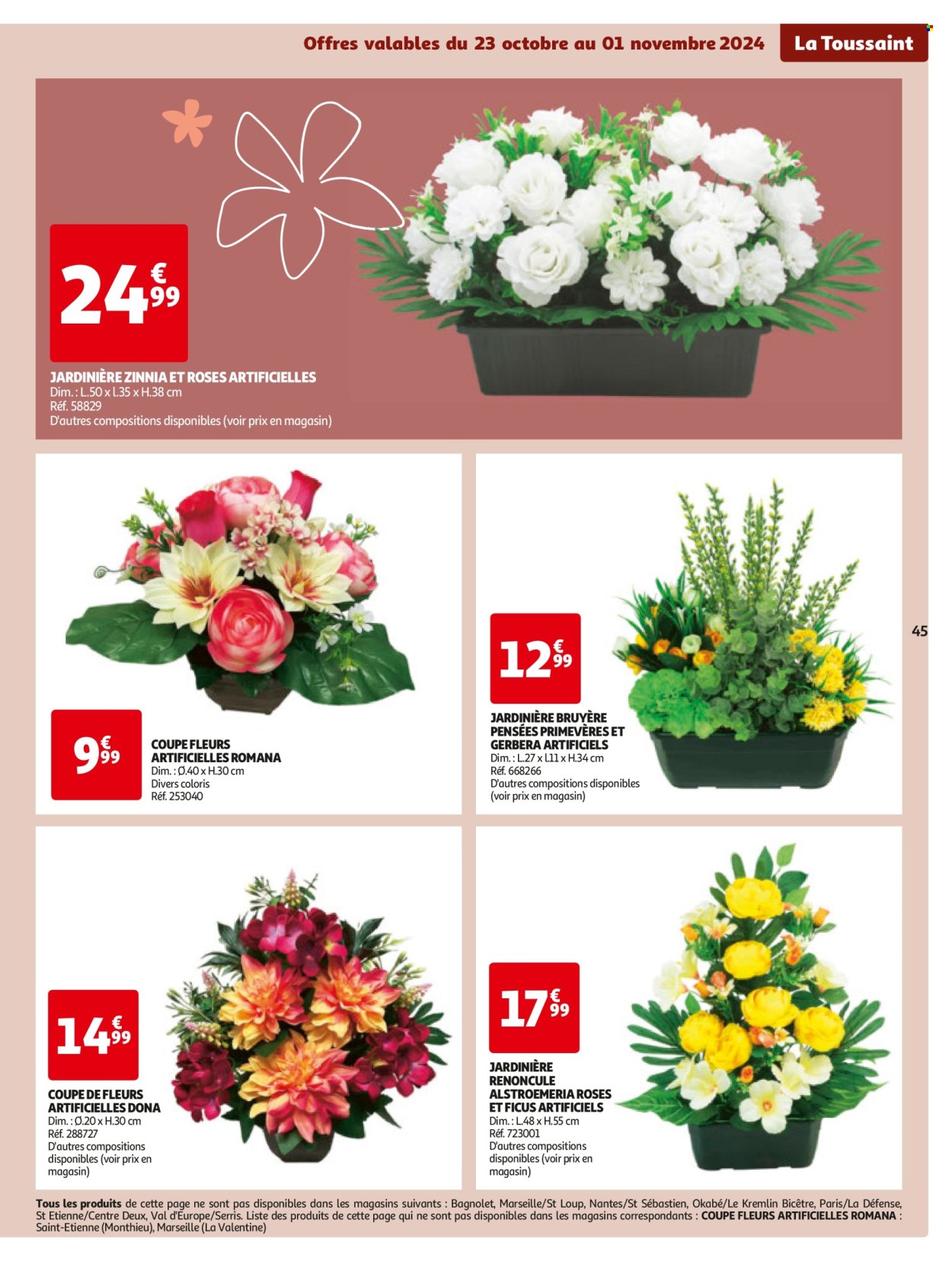 Catalogue Auchan - 22/10/2024 - 28/10/2024. Page 45