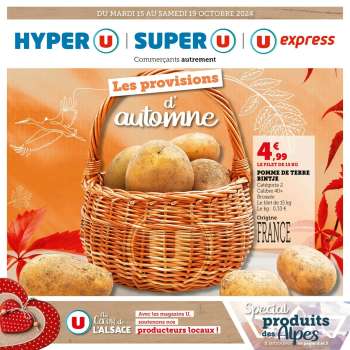 thumbnail - Catalogue Magasins U - Les provisions d'automne