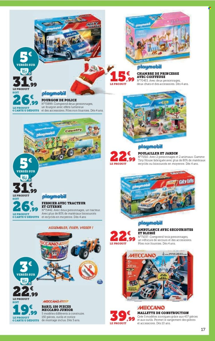 Catalogue SUPER U - 22/10/2024 - 08/12/2024. Page 1