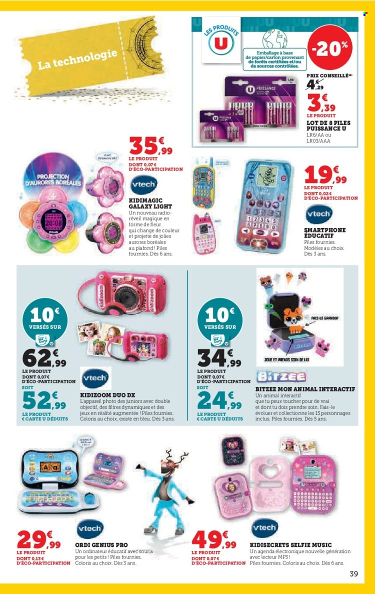 Catalogue SUPER U - 22/10/2024 - 08/12/2024. Page 1