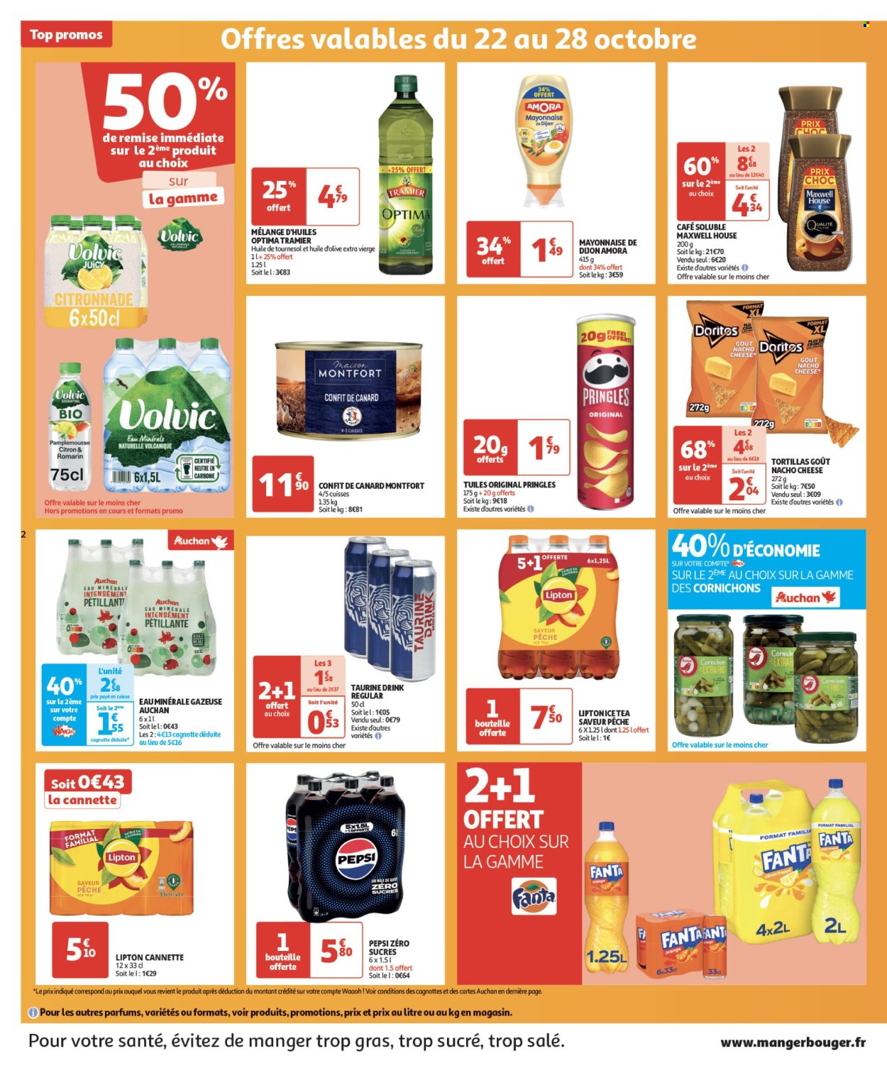 Catalogue Auchan - 22/10/2024 - 01/11/2024. Page 2