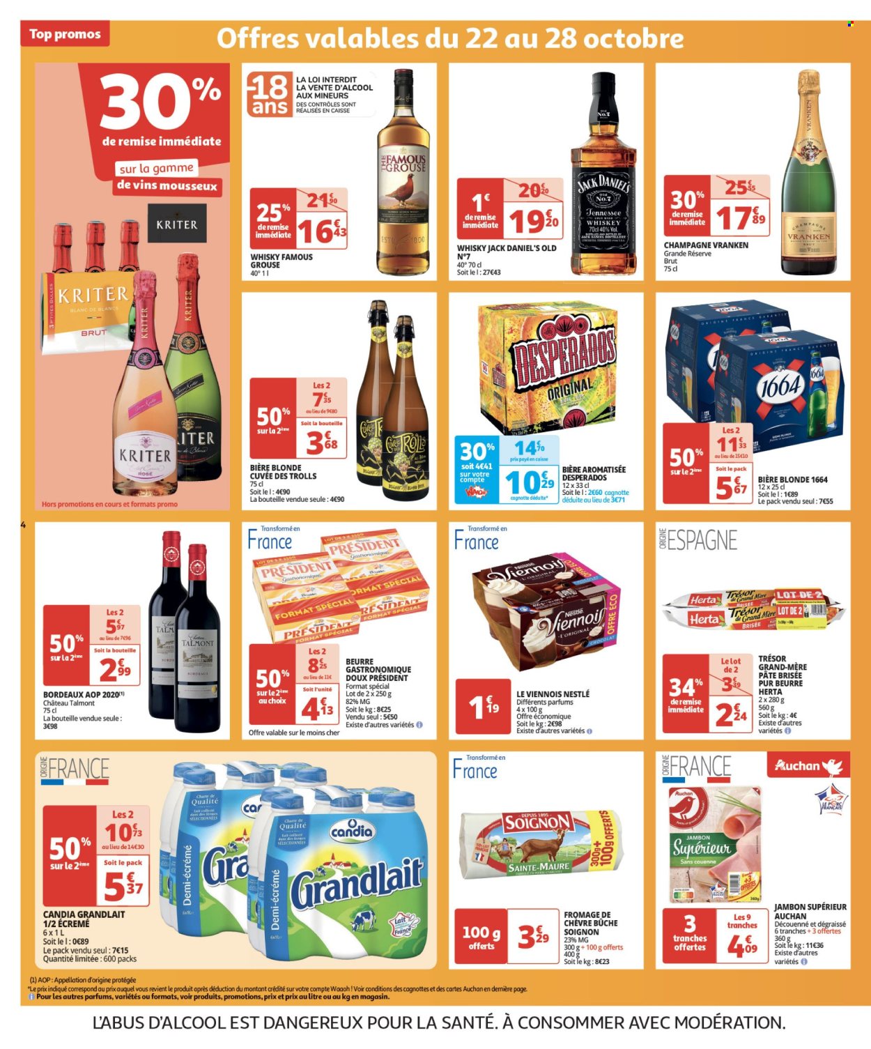 Catalogue Auchan - 22/10/2024 - 01/11/2024. Page 4