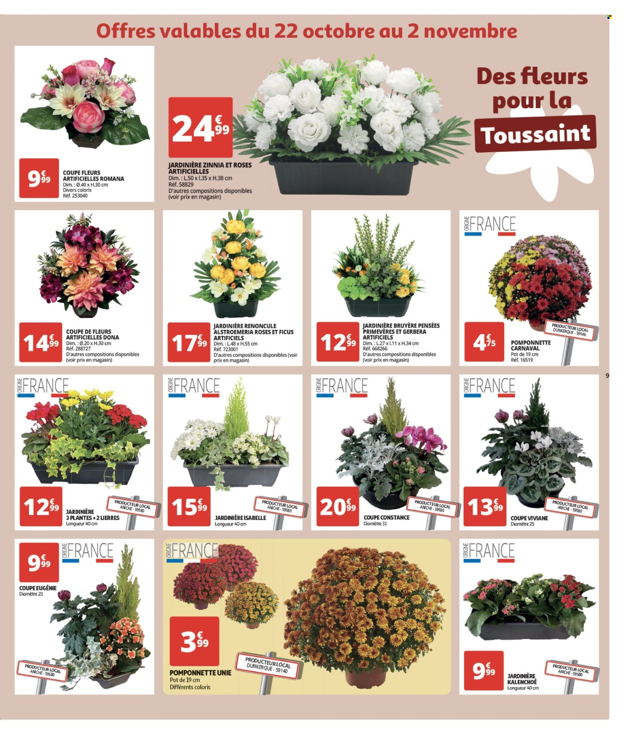 Catalogue Auchan - 22/10/2024 - 02/11/2024. Page 9