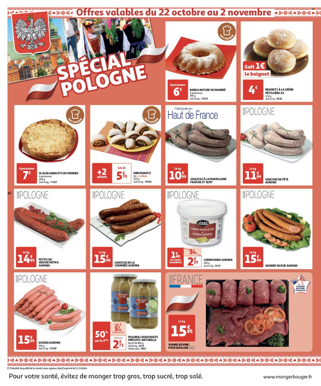 Catalogue Auchan - 22/10/2024 - 02/11/2024. Page 10