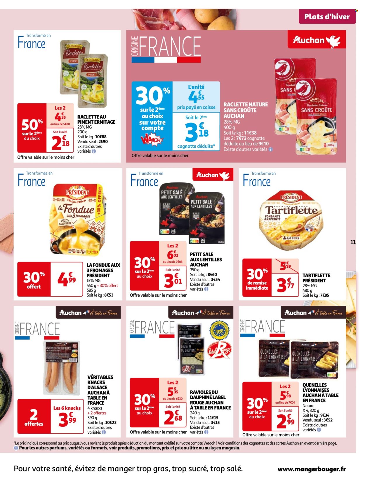 Catalogue Auchan - 22/10/2024 - 28/10/2024. Page 11