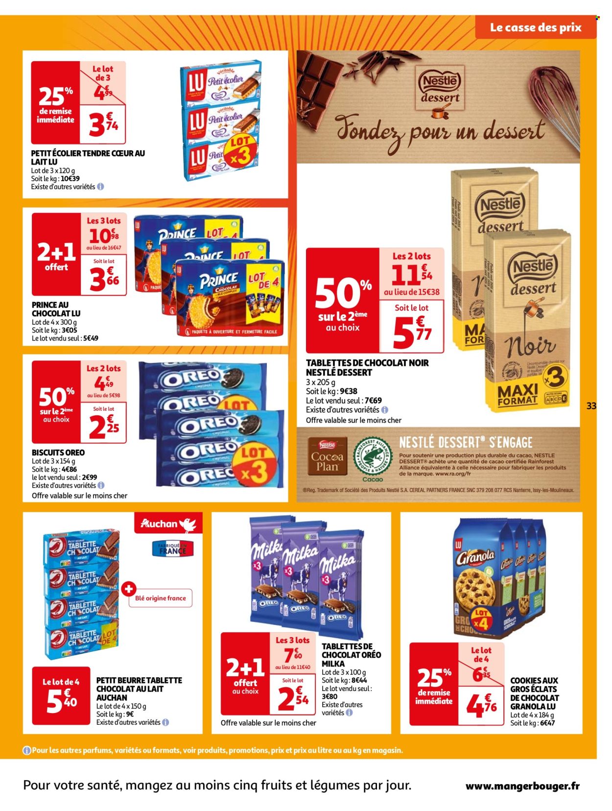 Catalogue Auchan - 22/10/2024 - 28/10/2024. Page 33