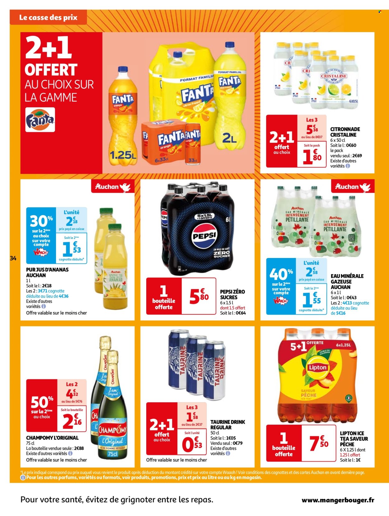 Catalogue Auchan - 22/10/2024 - 28/10/2024. Page 34