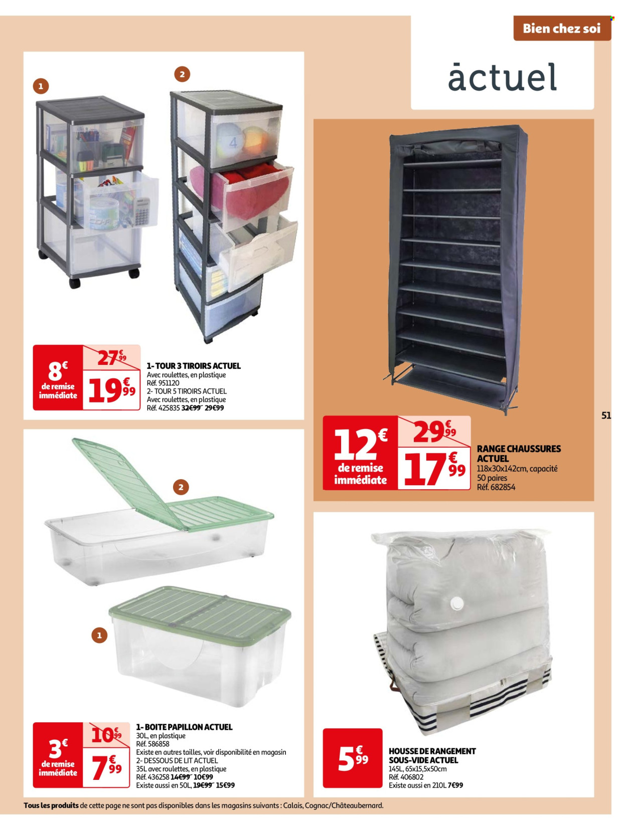 Catalogue Auchan - 22/10/2024 - 28/10/2024. Page 51