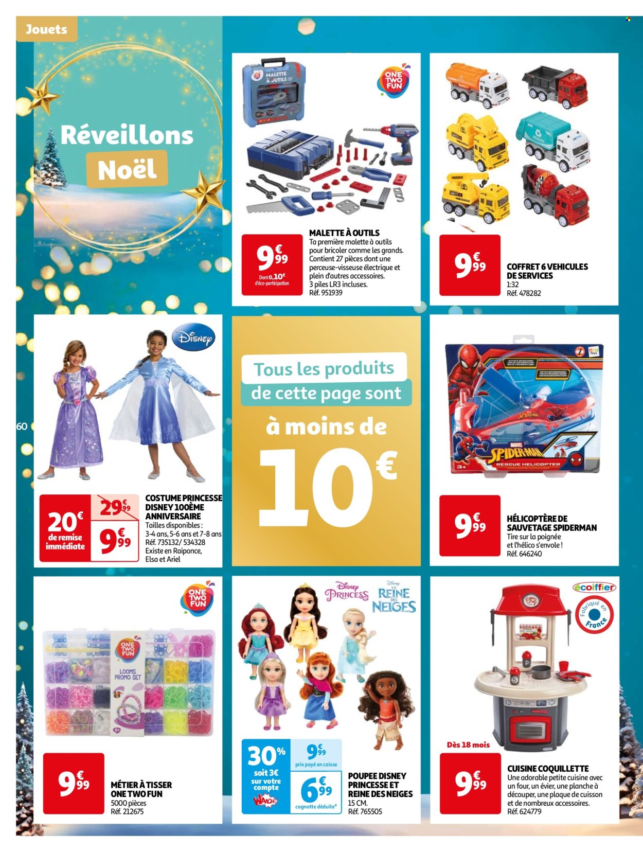 Catalogue Auchan - 22/10/2024 - 28/10/2024. Page 61